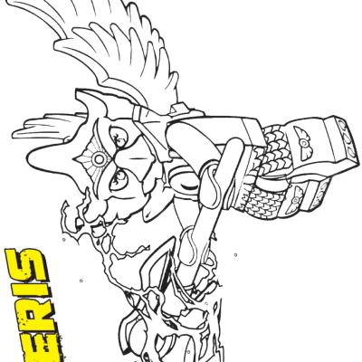 Ourcoloringpage Legends Of Chima 6