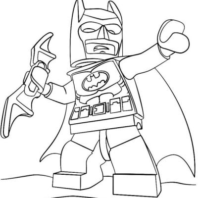 Ourcoloringpage Lego Batman Movie 11