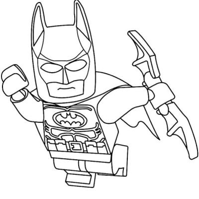 Ourcoloringpage Lego Batman Movie 12