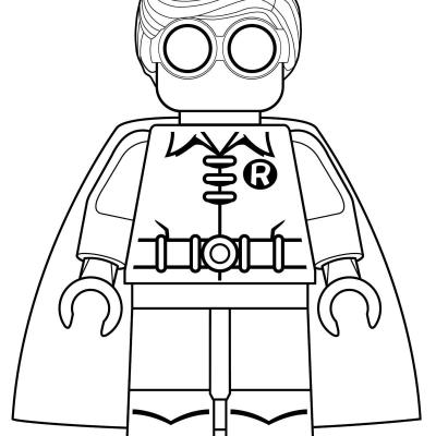 Ourcoloringpage Lego Batman Movie 16