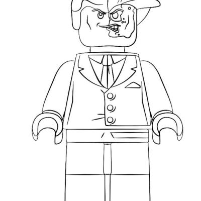 Ourcoloringpage Lego Batman Movie 1