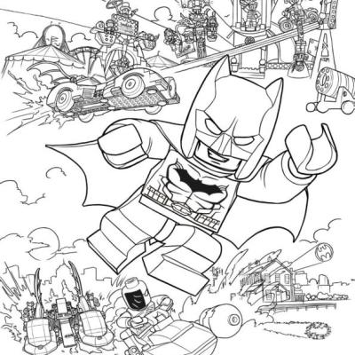 Ourcoloringpage Lego Batman Movie 3