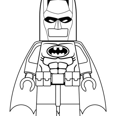 Ourcoloringpage Lego Batman Movie 4