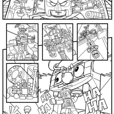 Ourcoloringpage Lego Batman Movie 5