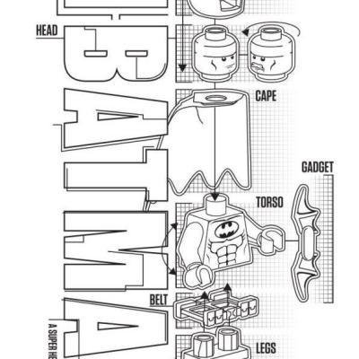 Ourcoloringpage Lego Batman Movie 6
