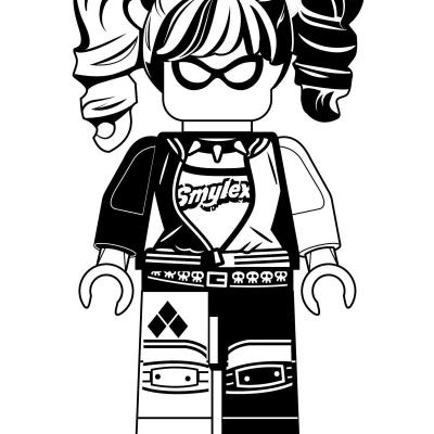Ourcoloringpage Lego Batman Movie 8
