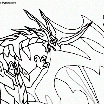 Ourcoloringpage Bakugan 11