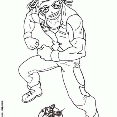 Ourcoloringpage Bakugan 14
