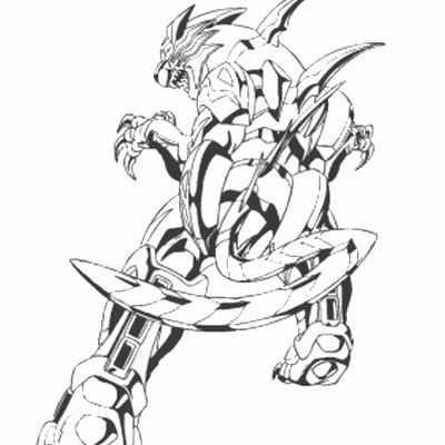 Ourcoloringpage Bakugan 15