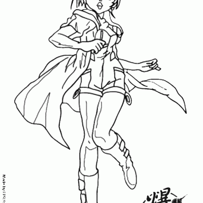 Ourcoloringpage Bakugan 17