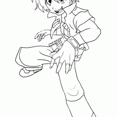Ourcoloringpage Bakugan 19