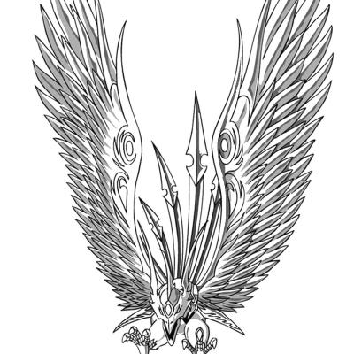 Ourcoloringpage Bakugan 1