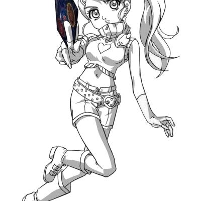 Ourcoloringpage Bakugan 22