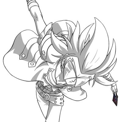 Ourcoloringpage Bakugan 23