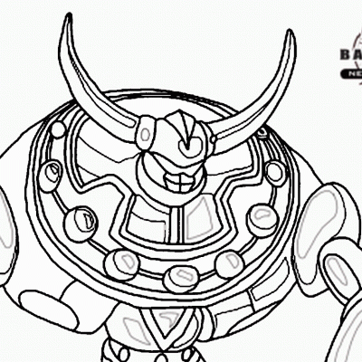 Ourcoloringpage Bakugan 24