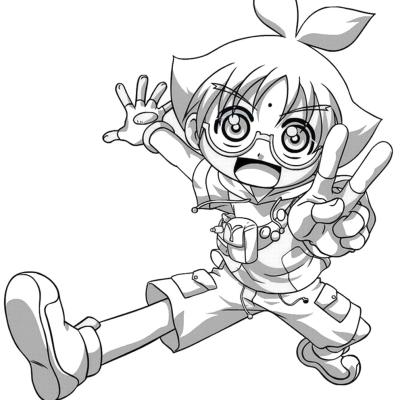 Ourcoloringpage Bakugan 4