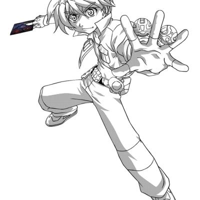 Ourcoloringpage Bakugan 9