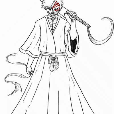 Ourcoloringpage Bleach 13