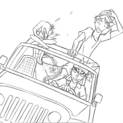 Ourcoloringpage Bleach 16