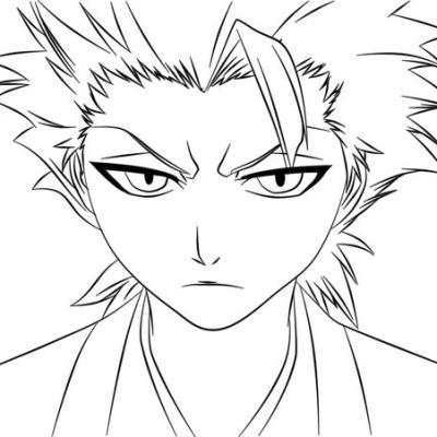 Ourcoloringpage Bleach 17