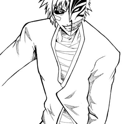 Ourcoloringpage Bleach 18