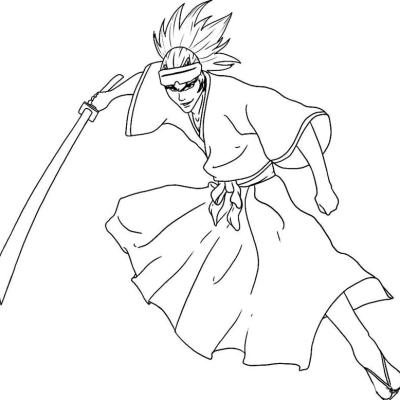 Ourcoloringpage Bleach 19