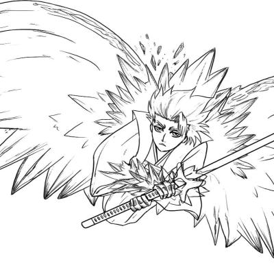 Ourcoloringpage Bleach 1