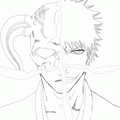 Ourcoloringpage Bleach 20