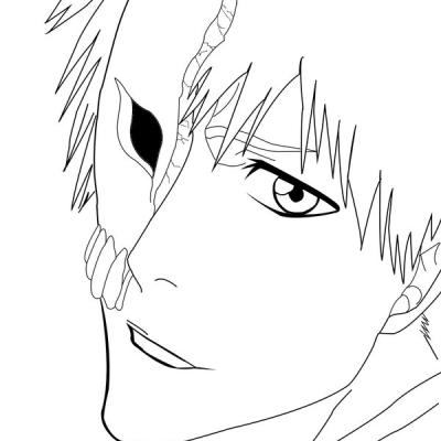 Ourcoloringpage Bleach 3