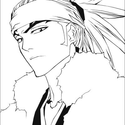Ourcoloringpage Bleach 5