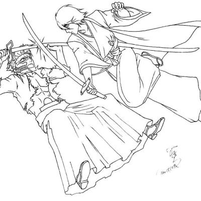Ourcoloringpage Bleach 6