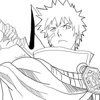 Ourcoloringpage Bleach 7
