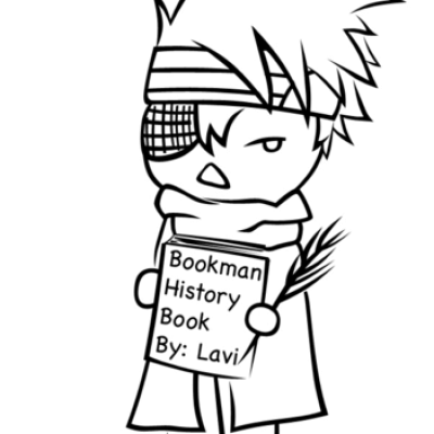 Ourcoloringpage D.gray Man 1