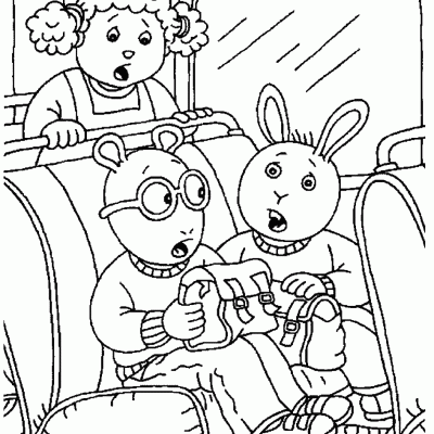Ourcoloringpage Arthur 22