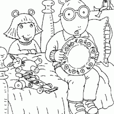 Ourcoloringpage Arthur 5
