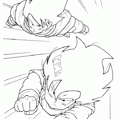 Ourcoloringpage Dragon Ball Z 11