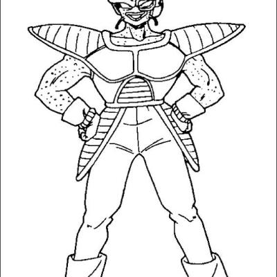 Ourcoloringpage Dragon Ball Z 13