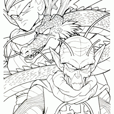 Ourcoloringpage Dragon Ball Z 15