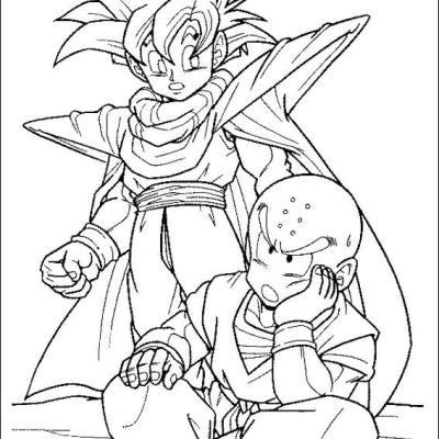 Ourcoloringpage Dragon Ball Z 17