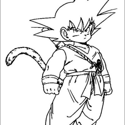 Ourcoloringpage Dragon Ball Z 18