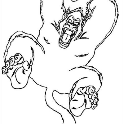 Ourcoloringpage Dragon Ball Z 19