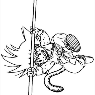 Ourcoloringpage Dragon Ball Z 20