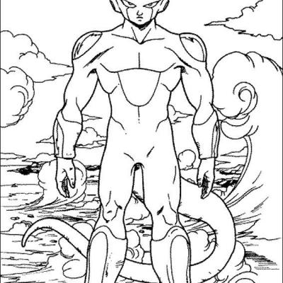 Ourcoloringpage Dragon Ball Z 21