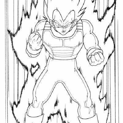 Ourcoloringpage Dragon Ball Z 22