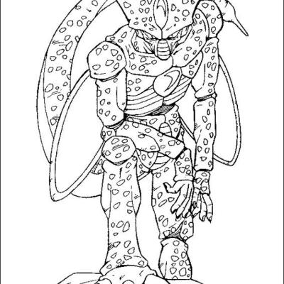 Ourcoloringpage Dragon Ball Z 23