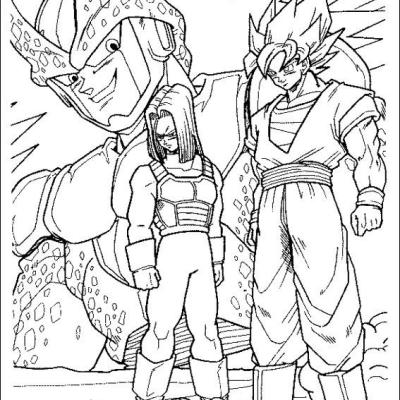 Ourcoloringpage Dragon Ball Z 24