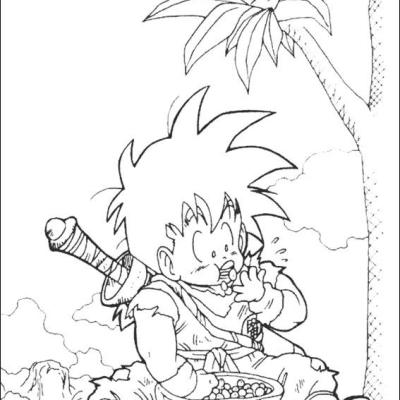 Ourcoloringpage Dragon Ball Z 26