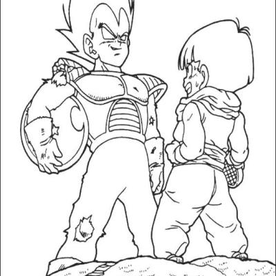 Ourcoloringpage Dragon Ball Z 27