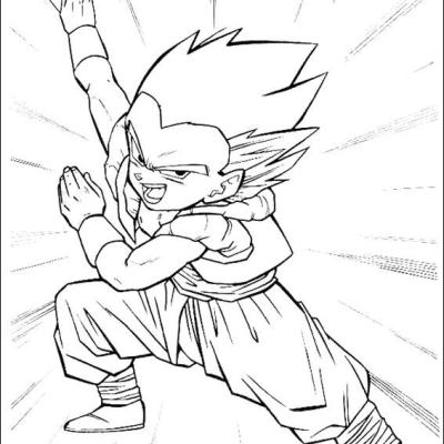 Ourcoloringpage Dragon Ball Z 28