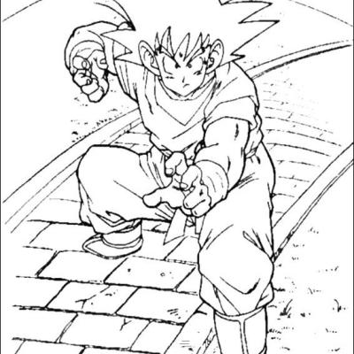 Ourcoloringpage Dragon Ball Z 29